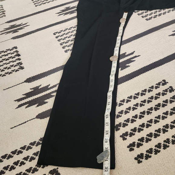 Jacob Black Challis Pants size 5/6 28" Waist 32" Inseam - Classic Dressy Trouser - Picture 6 of 8